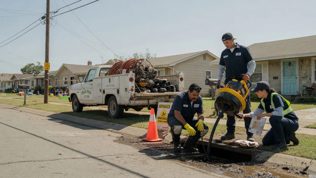 Drain Cleaning in Leonard, MN near me